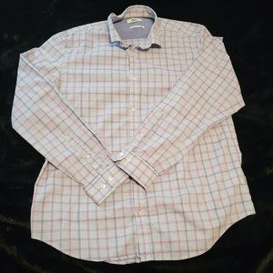 Mens Calvin Klein Button Down Dress Shirt